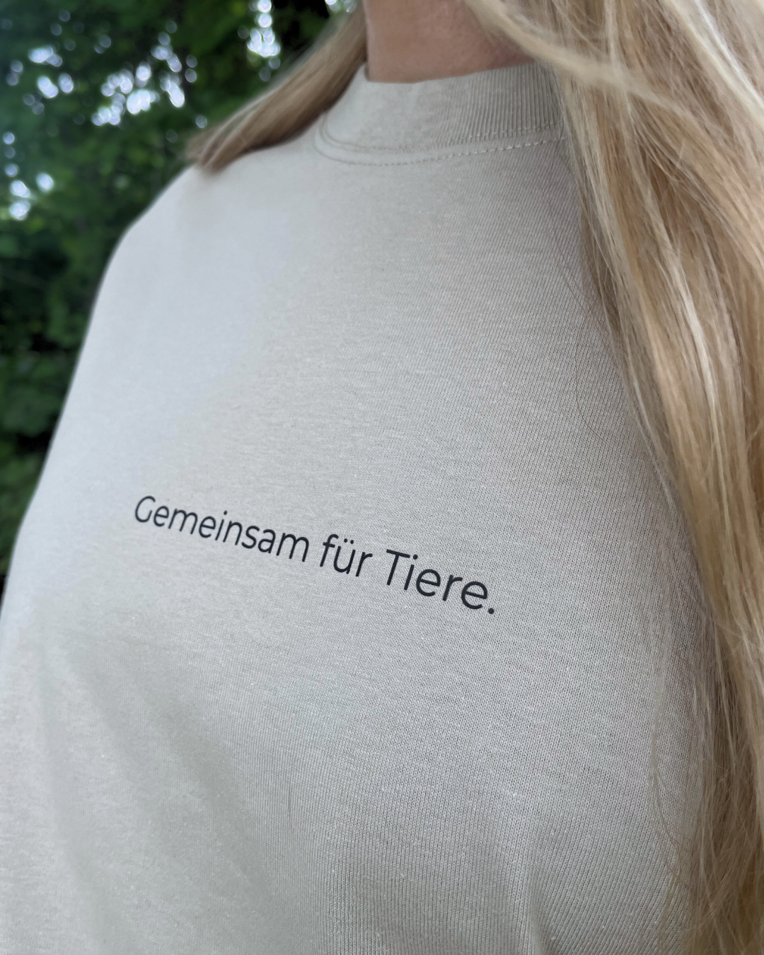 Unisex "Gemeinsam für Tiere" Premium Shirt