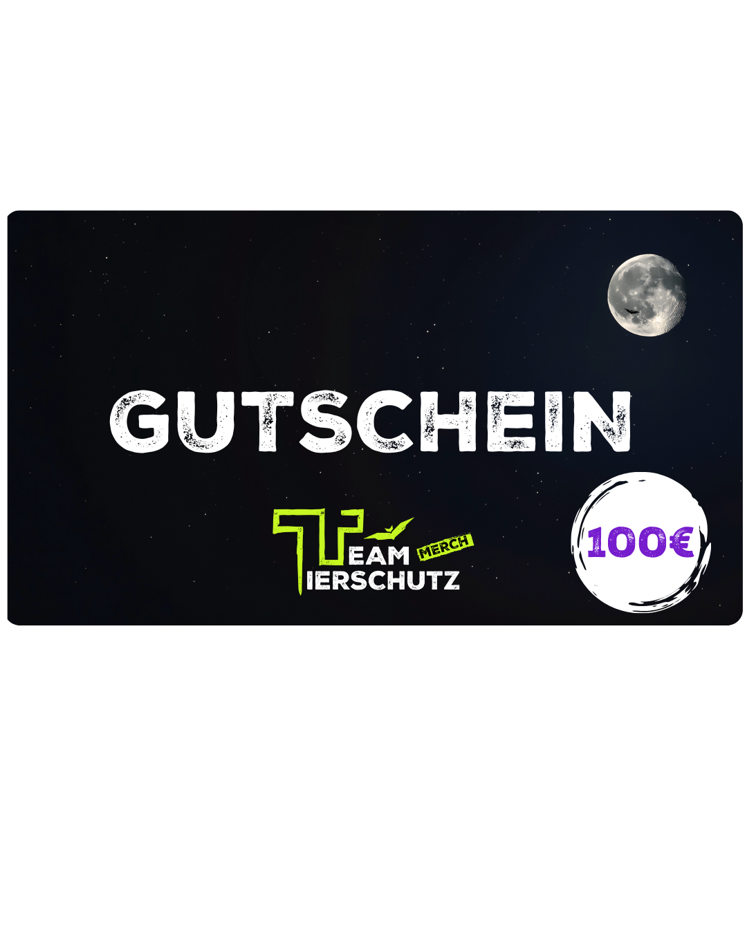 Team Tierschutz Shop Gutschein