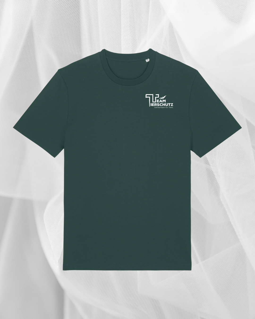 Unisex "Team Tierschutz" Basic Shirt