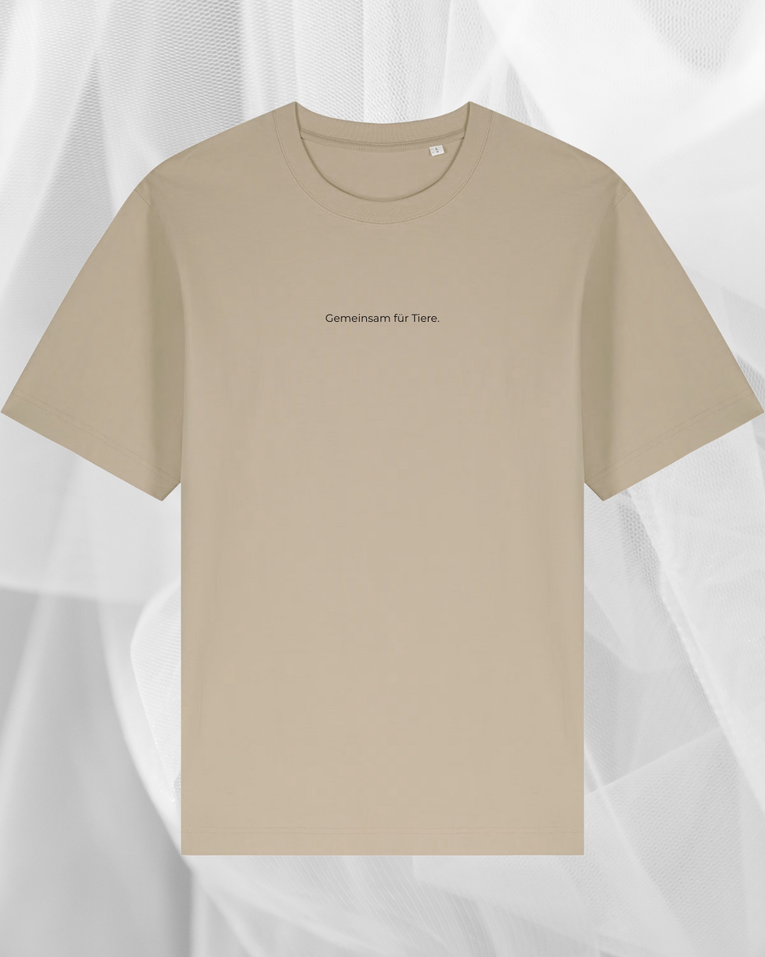 Unisex "Gemeinsam für Tiere" Premium Shirt