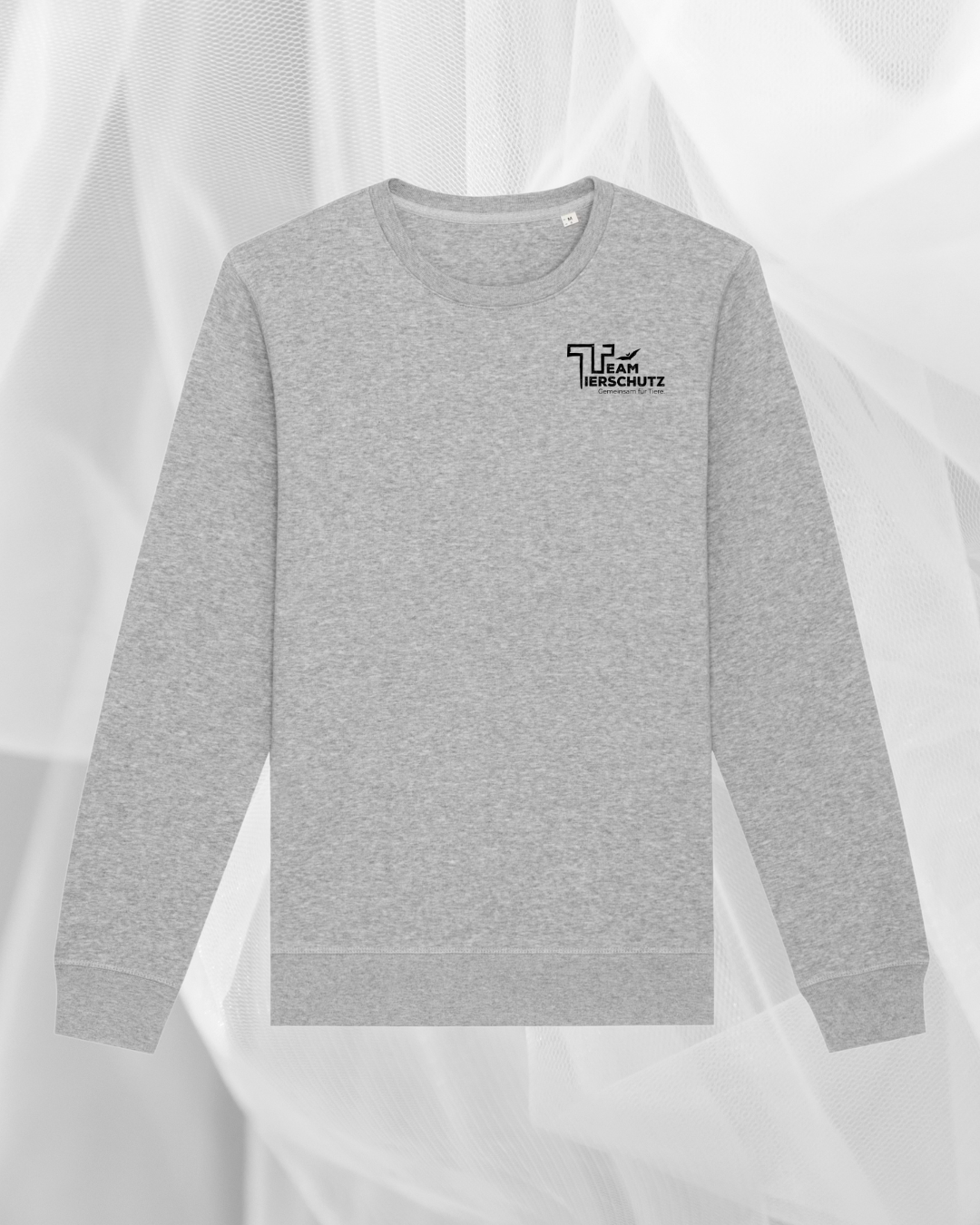Unisex "Team Tierschutz" Premium Sweatshirt