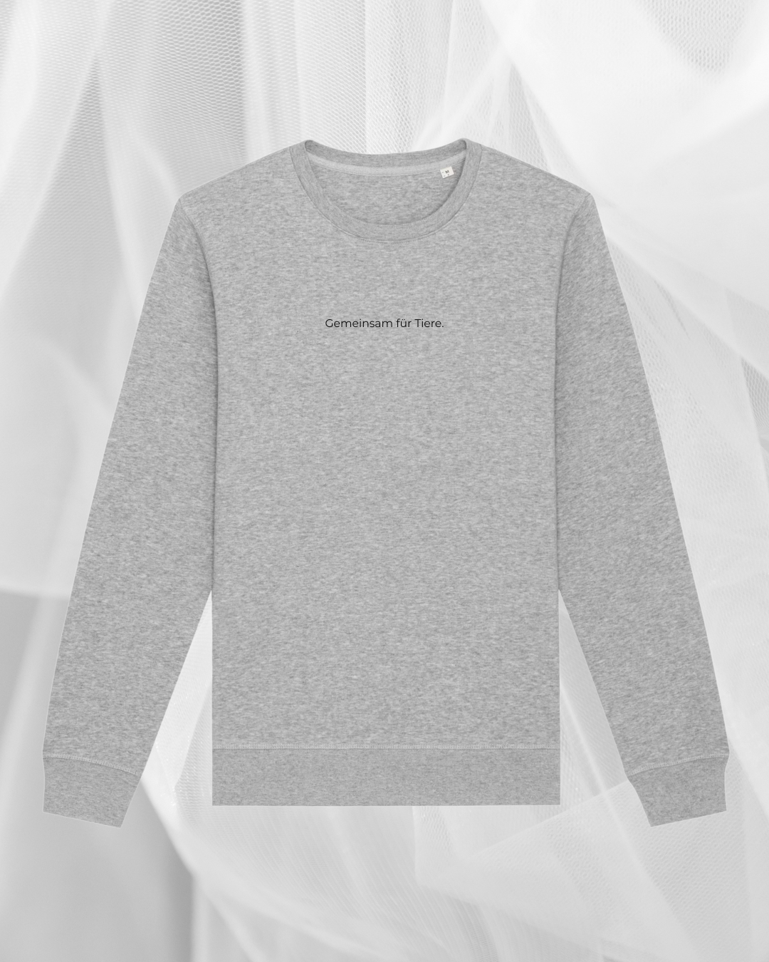 Unisex "Gemeinsam für Tiere" Premium Sweatshirt