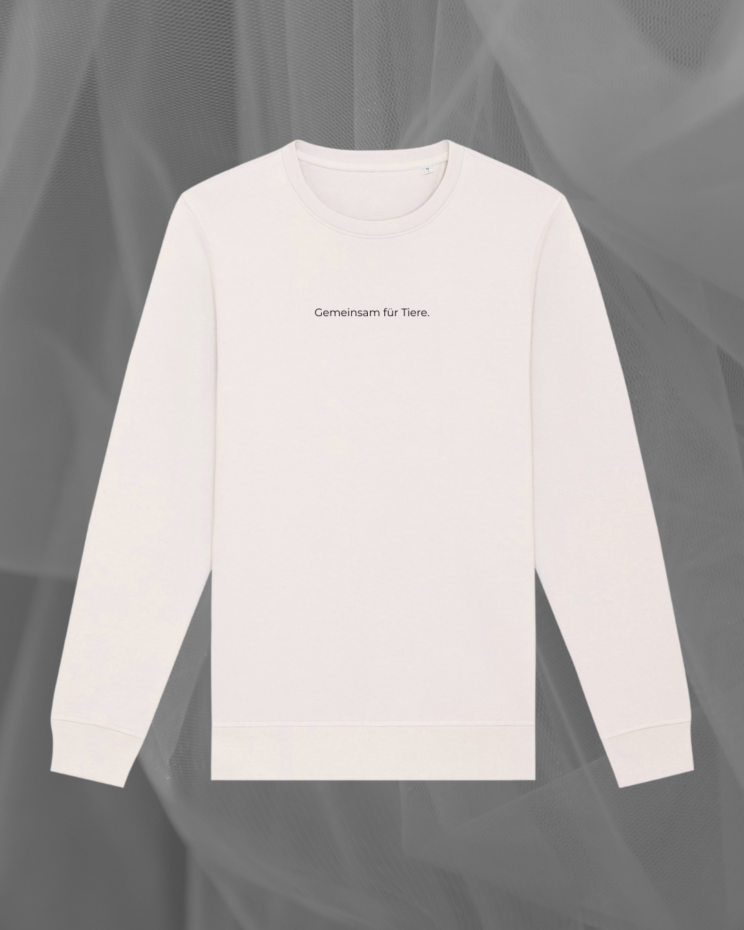 Unisex "Gemeinsam für Tiere" Premium Sweatshirt