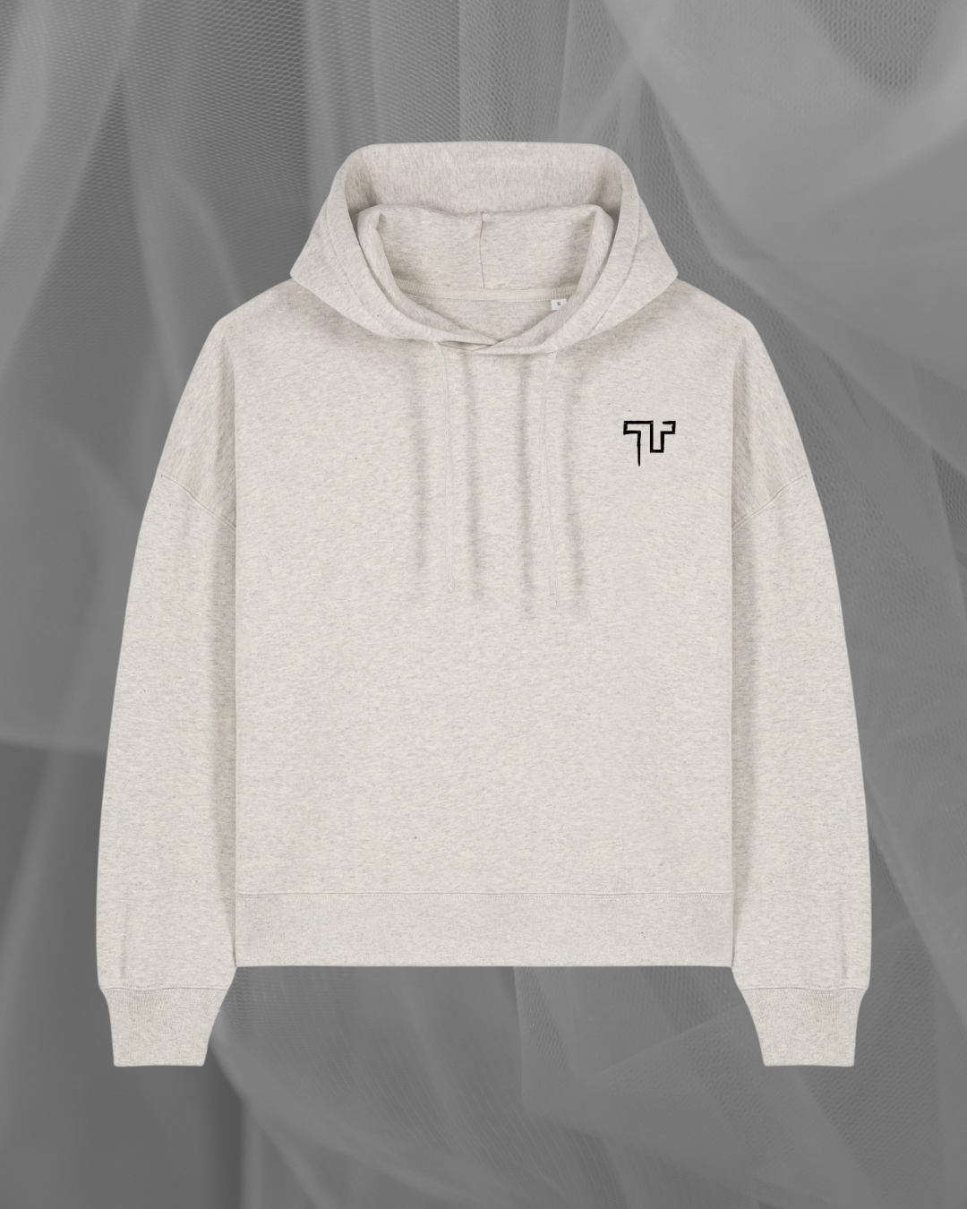 Cropped "TT" Premium Hoodie