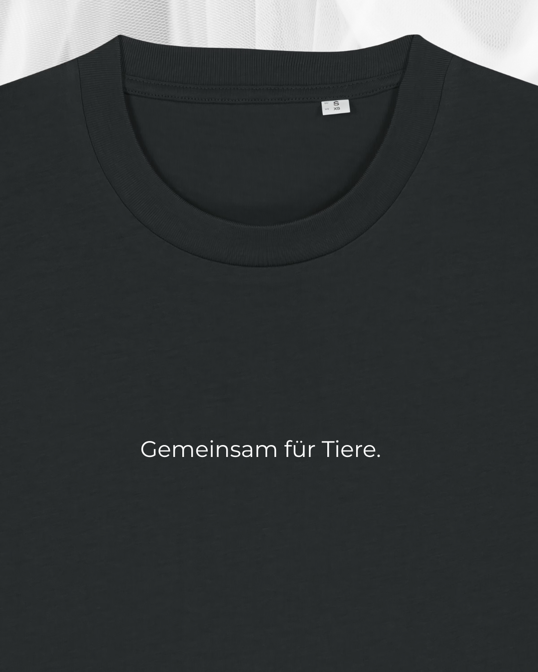 Cropped "Gemeinsam für Tiere" Premium Shirt