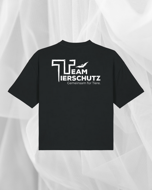 Cropped "Team Tierschutz" Premium Shirt