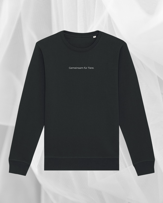 Unisex "Gemeinsam für Tiere" Premium Sweatshirt