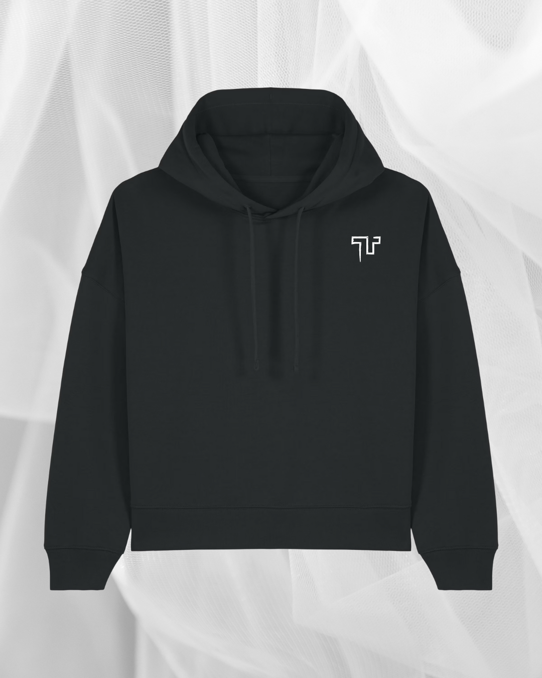 Cropped "TT" Premium Hoodie