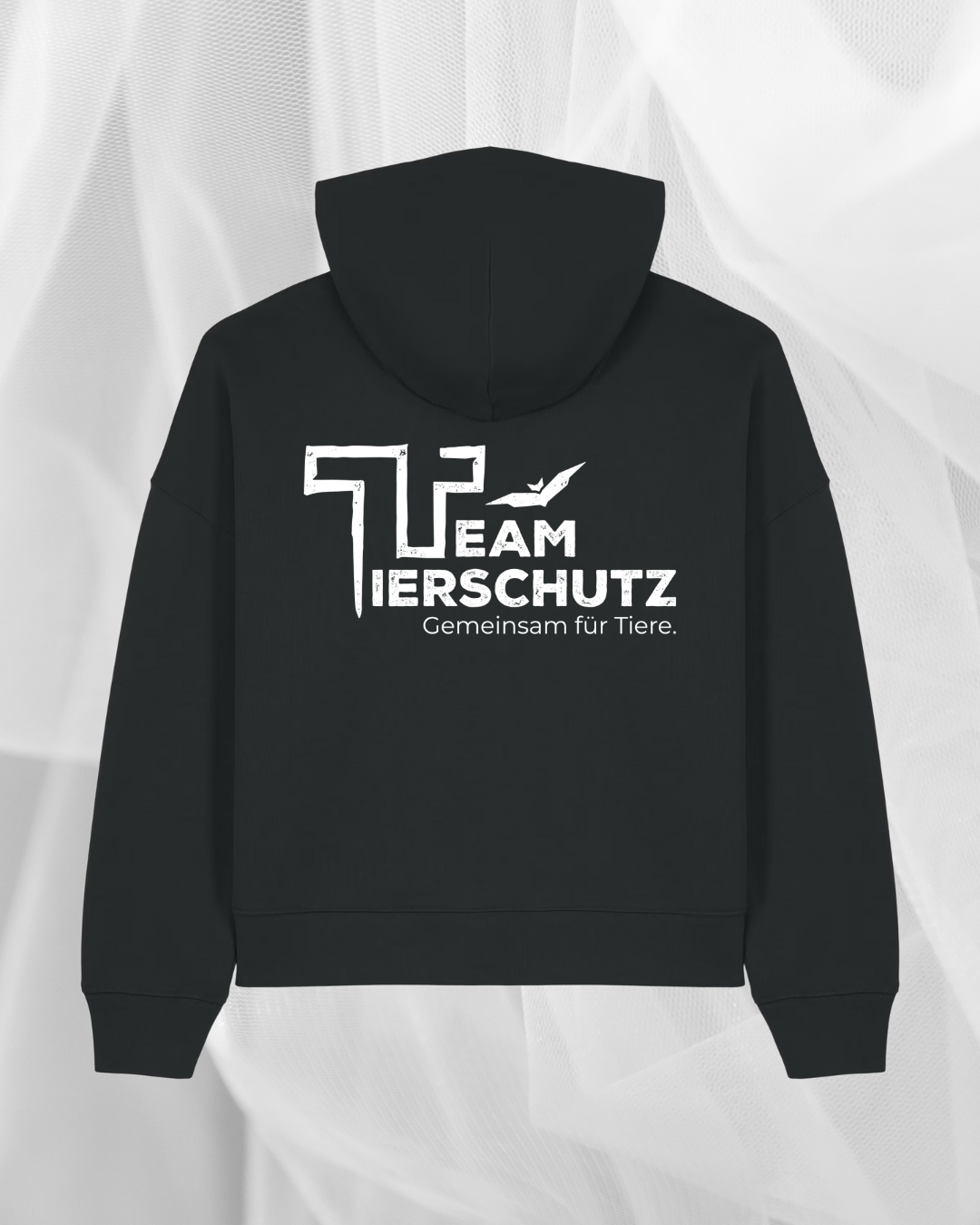 Cropped "TT" Premium Hoodie