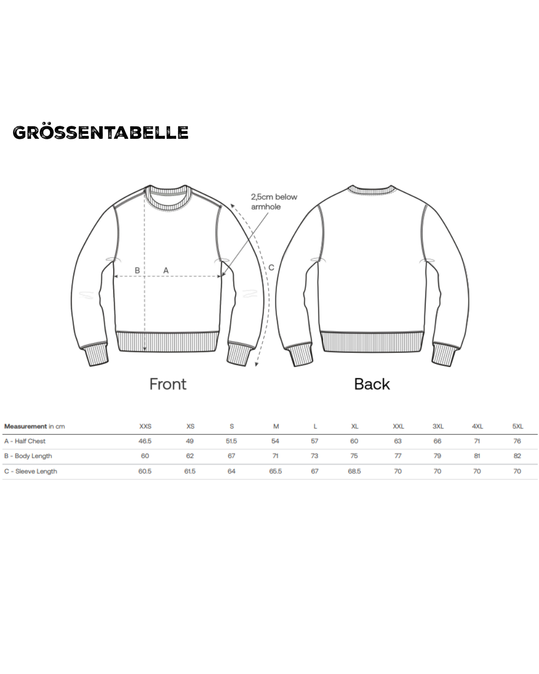 Unisex "Gemeinsam für Tiere" Premium Sweatshirt
