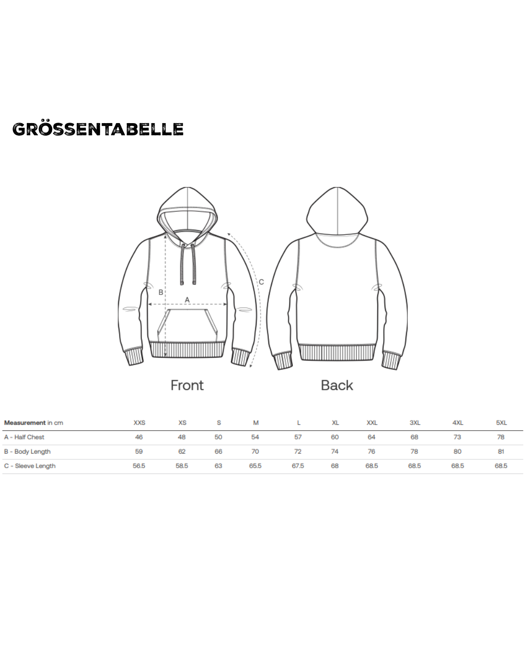 Unisex "TT" Premium Hoodie