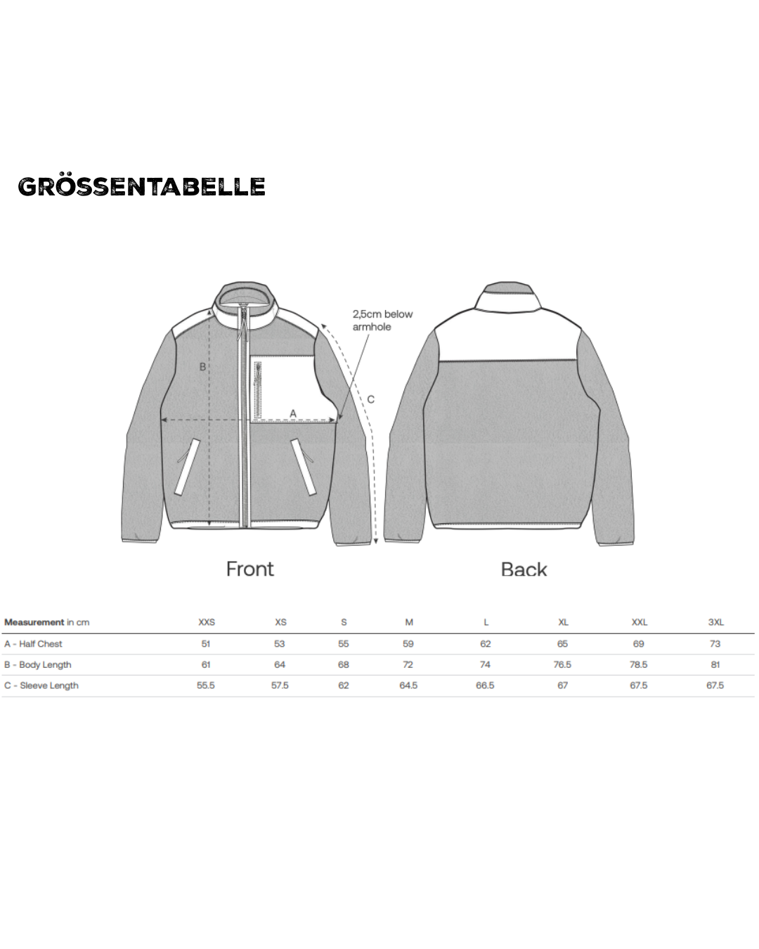 Unisex "Team Tierschutz" Sherpa-Jacke