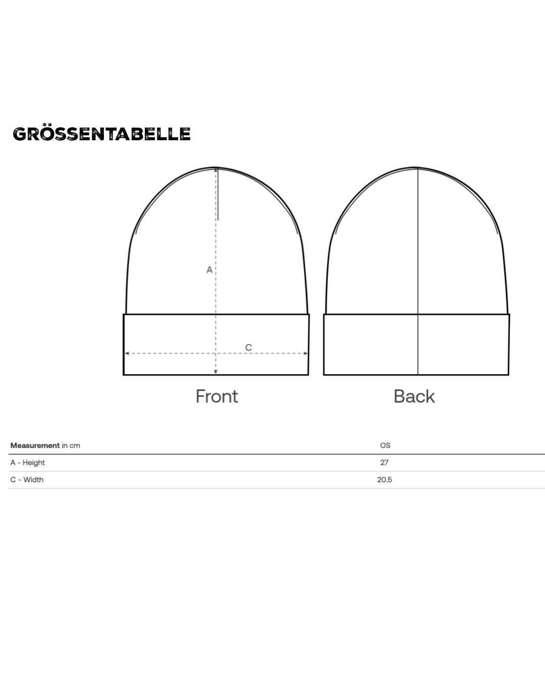 Mütze "Süßfledermaus"