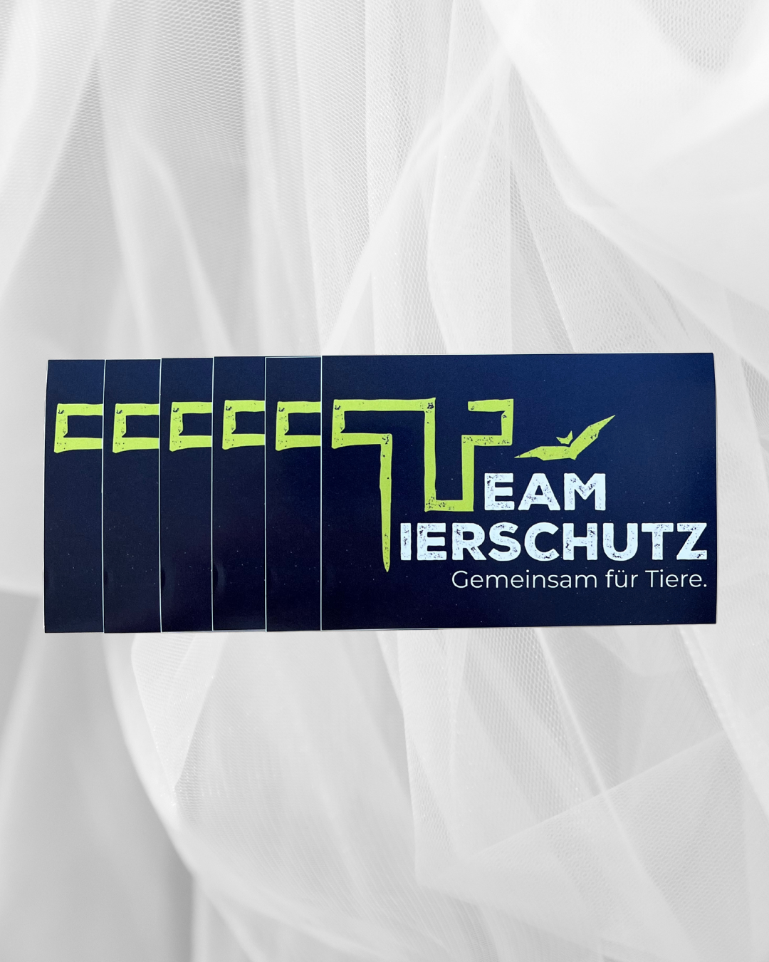 Sticker-Bundle "Team Tierschutz"