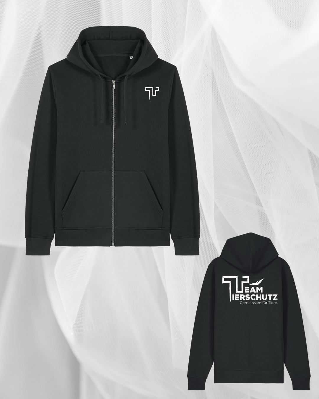 Unisex "TT" Zip-Hoodie