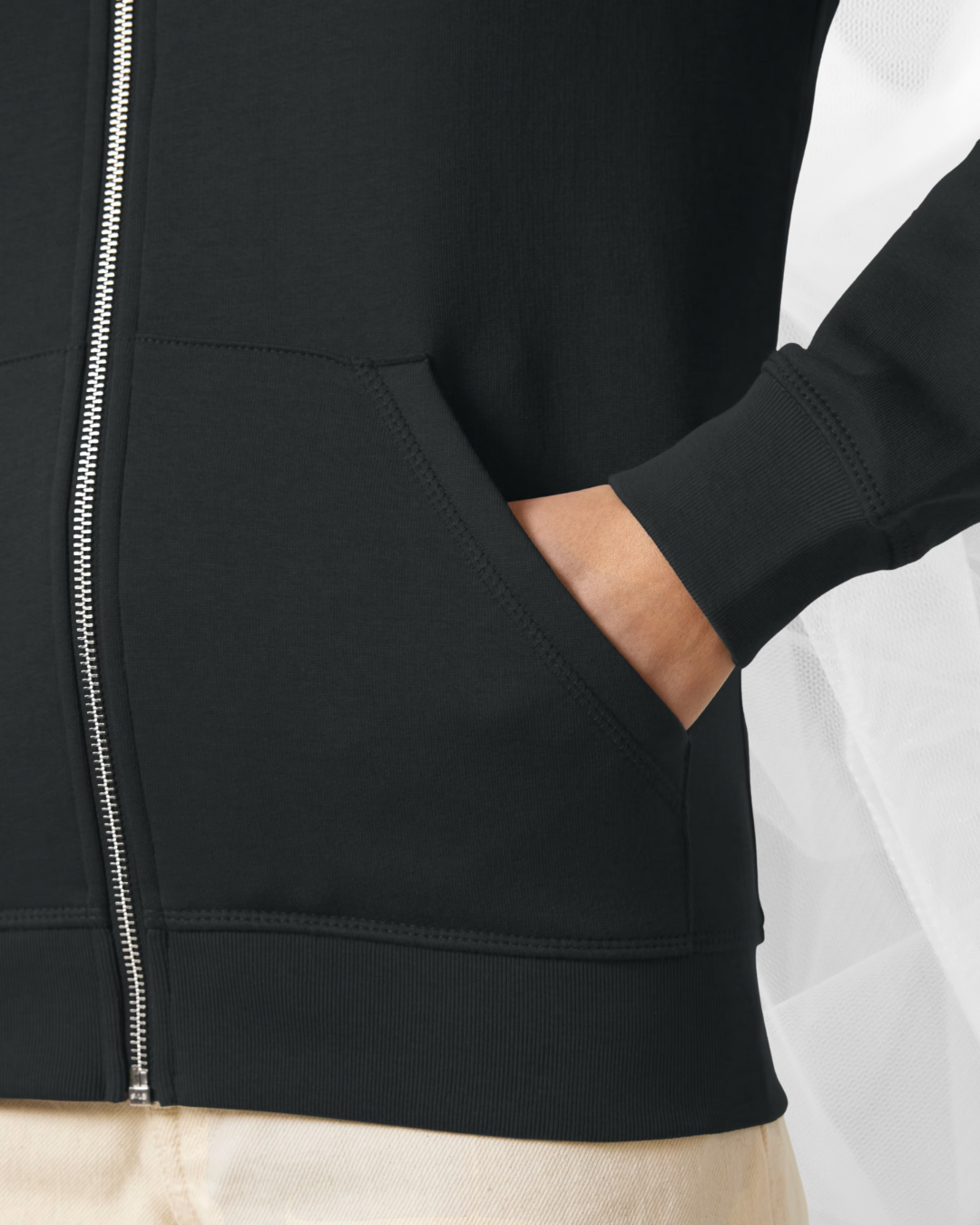 Unisex "TT" Zip-Hoodie