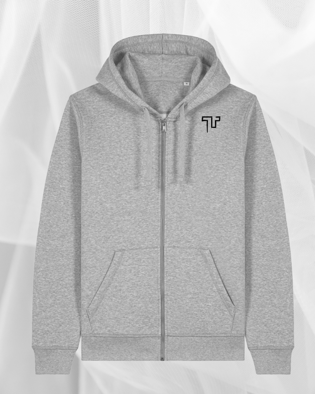 Unisex "TT" Zip-Hoodie