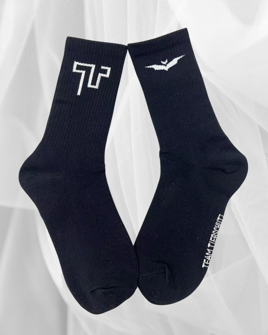 Socken "Fledermaus"