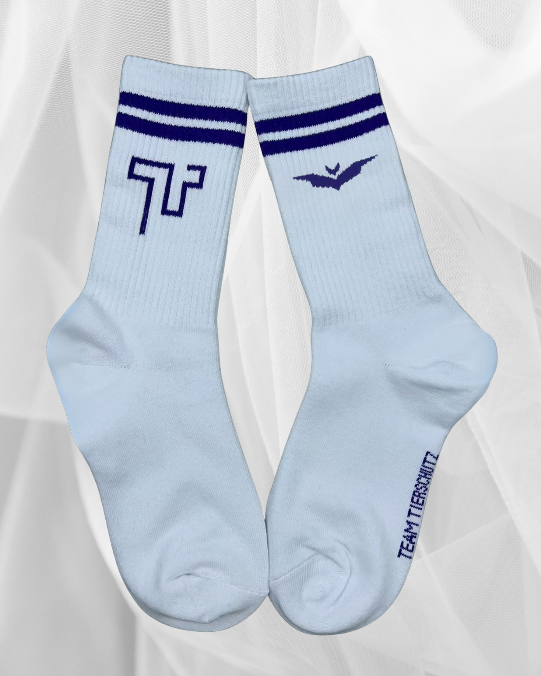 Socken "Fledermaus"
