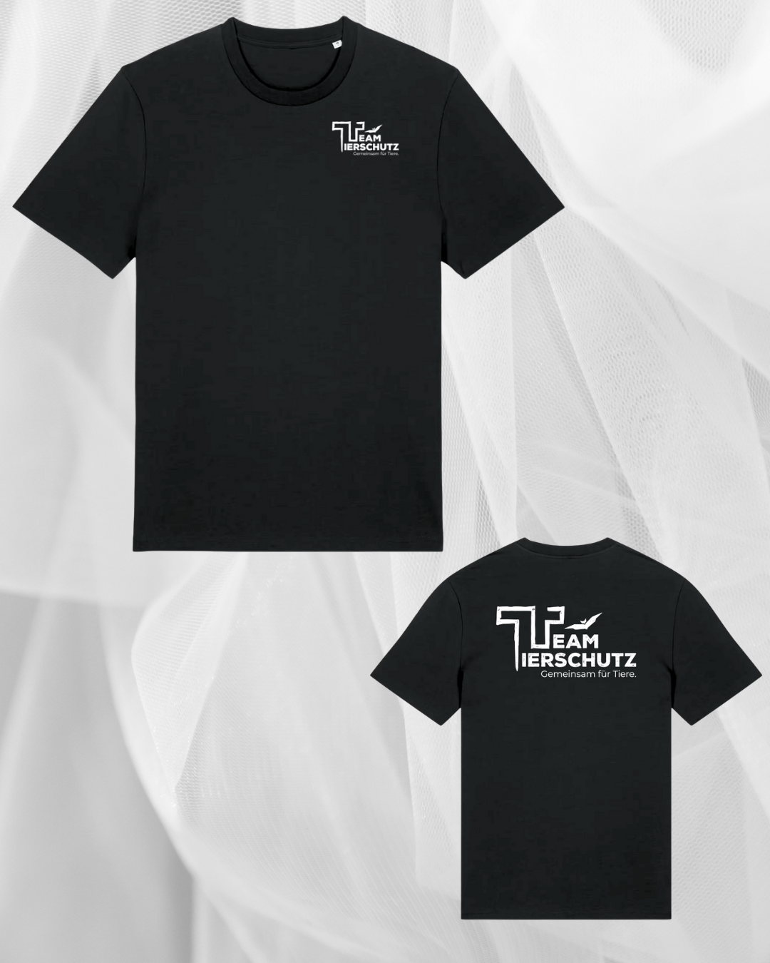 Unisex "Team Tierschutz" Basic Shirt II