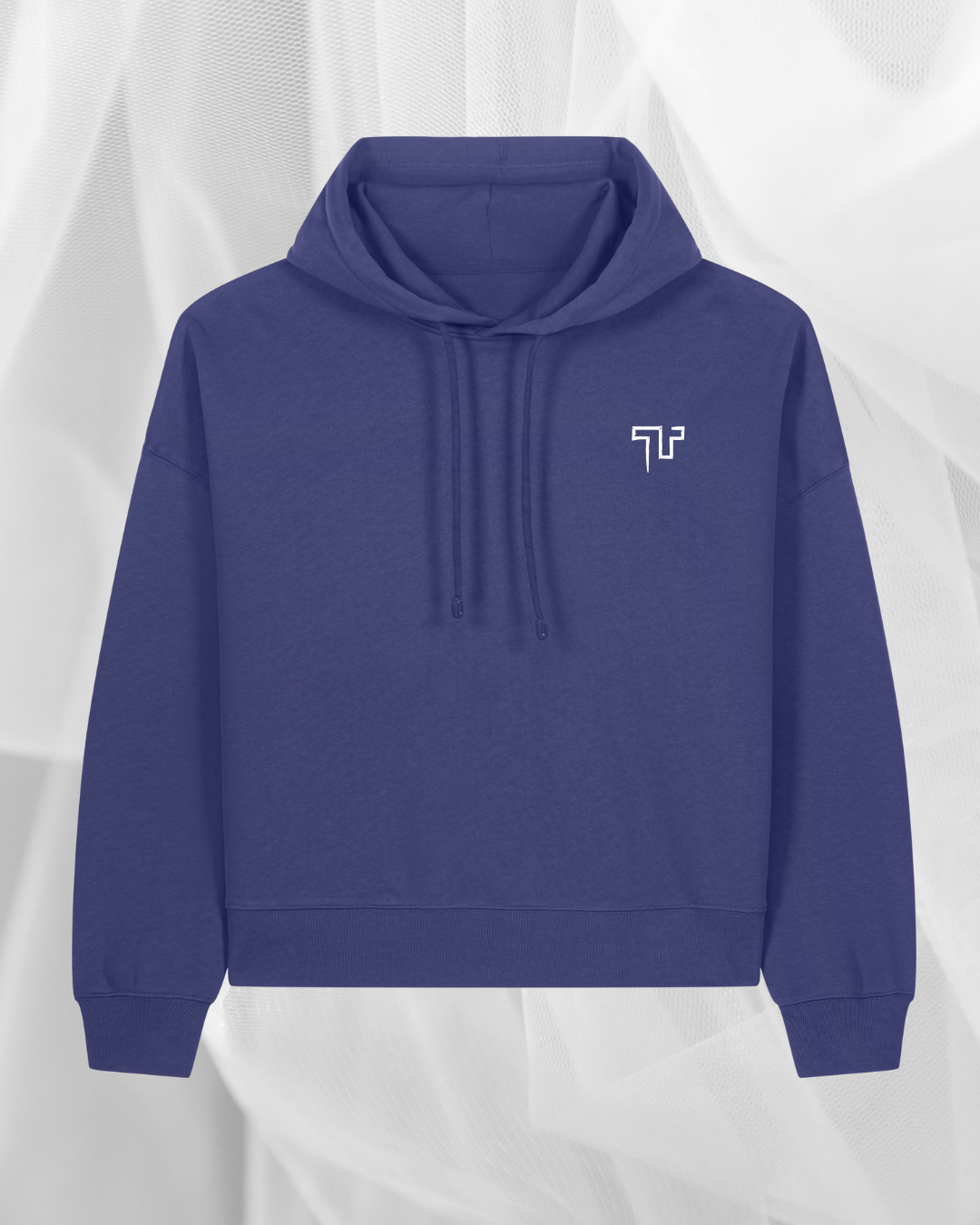 Cropped "TT" Premium Hoodie