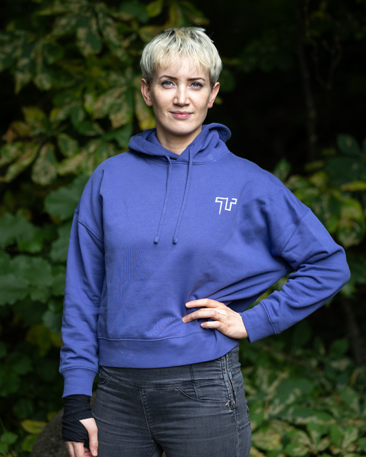 Cropped "TT" Premium Hoodie