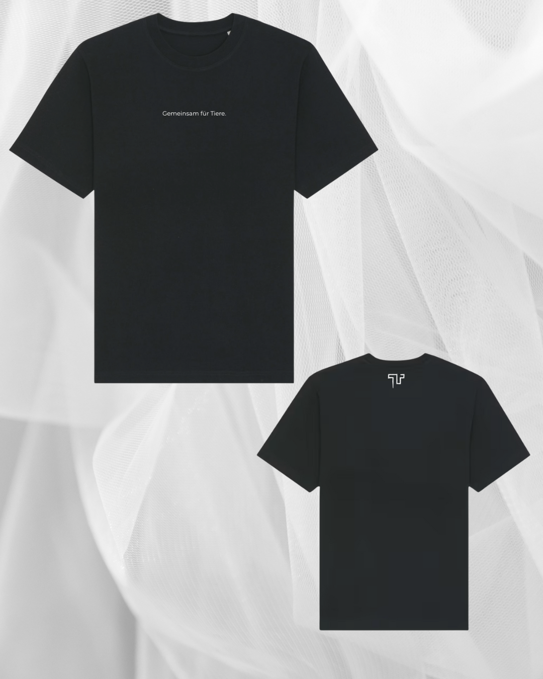 Unisex "Gemeinsam für Tiere" Premium Shirt