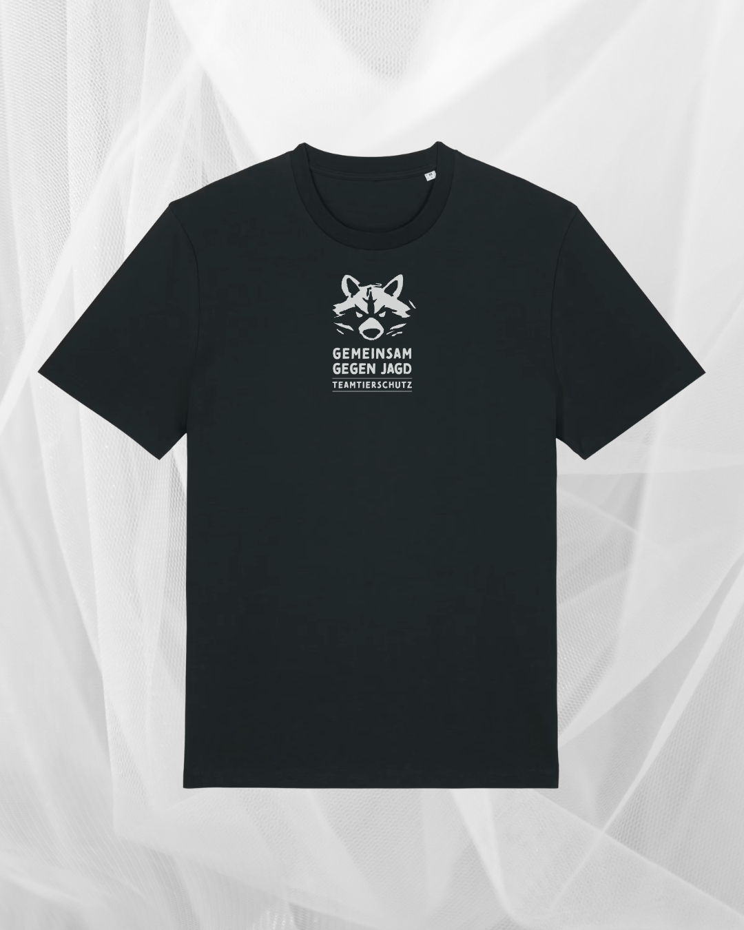 Unisex "Gemeinsam gegen Jagd" Basic Shirt