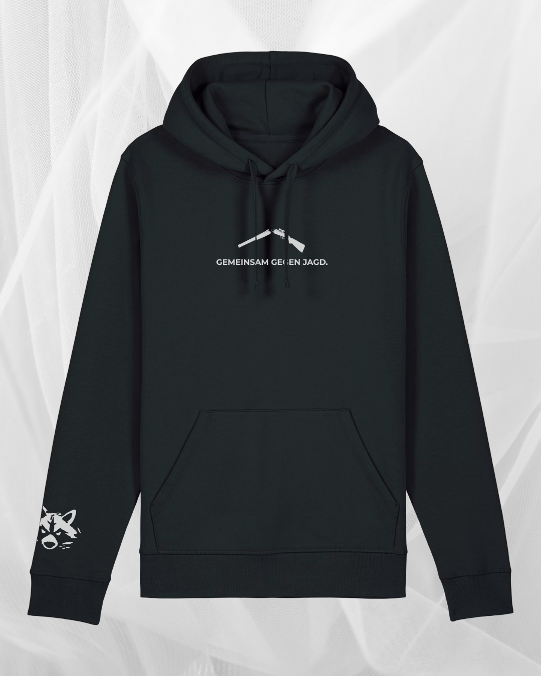 Unisex "Gemeinsam gegen Jagd" Premium Hoodie
