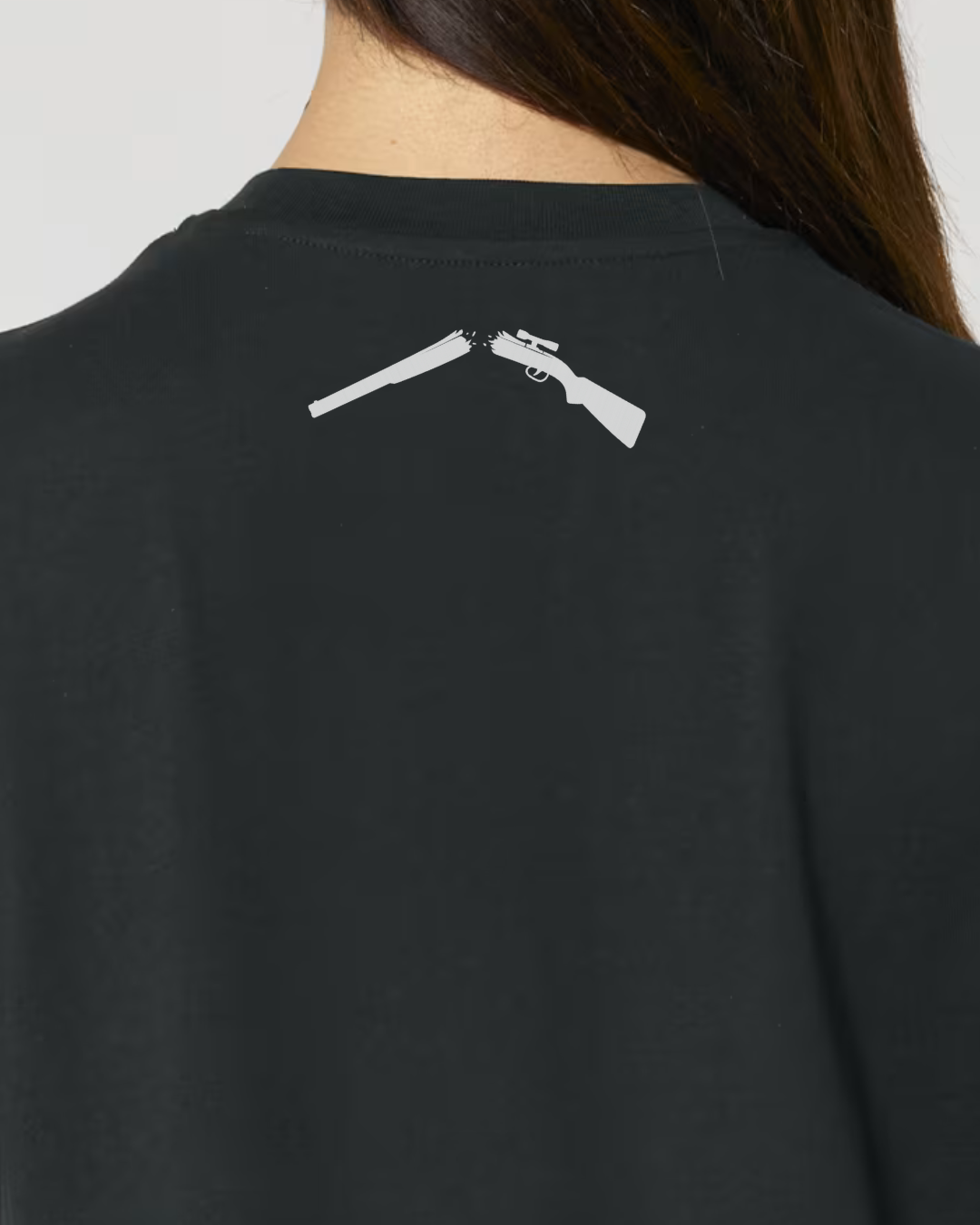 Unisex "Gemeinsam gegen Jagd" Basic Shirt