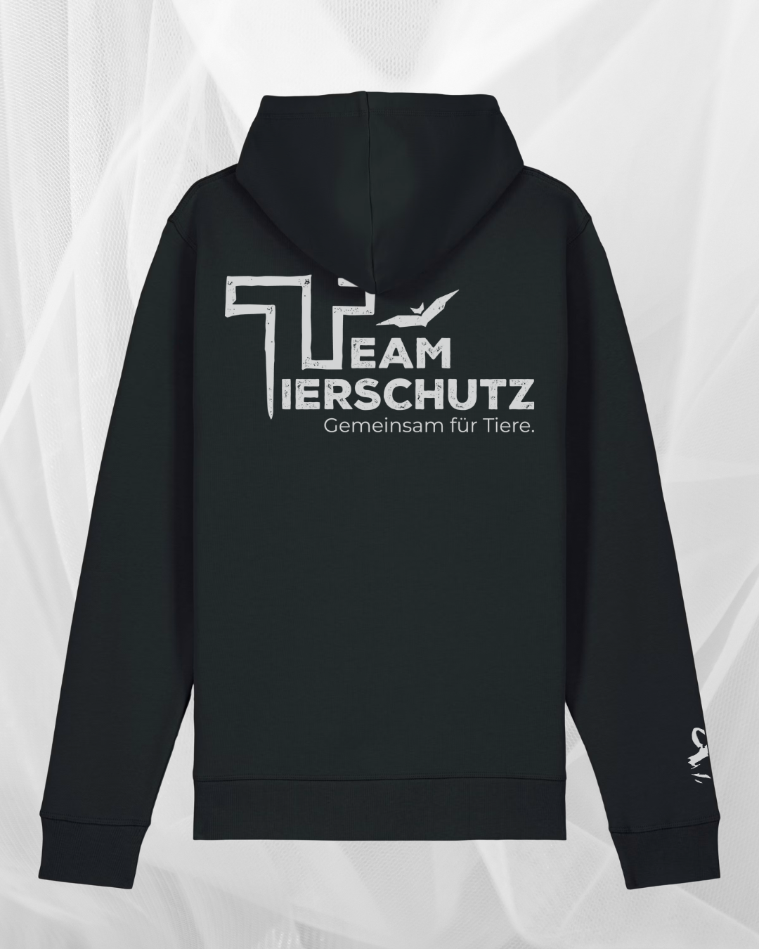 Unisex "Gemeinsam gegen Jagd" Premium Hoodie