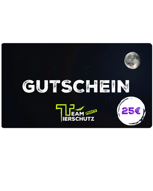 Team Tierschutz Shop Gutschein