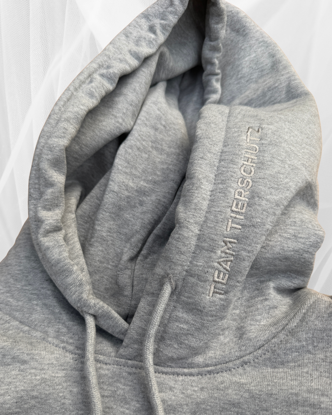 Ferkel-Hoodie Grau