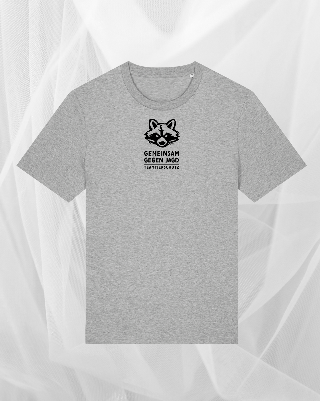 Unisex "Gemeinsam gegen Jagd" Basic Shirt