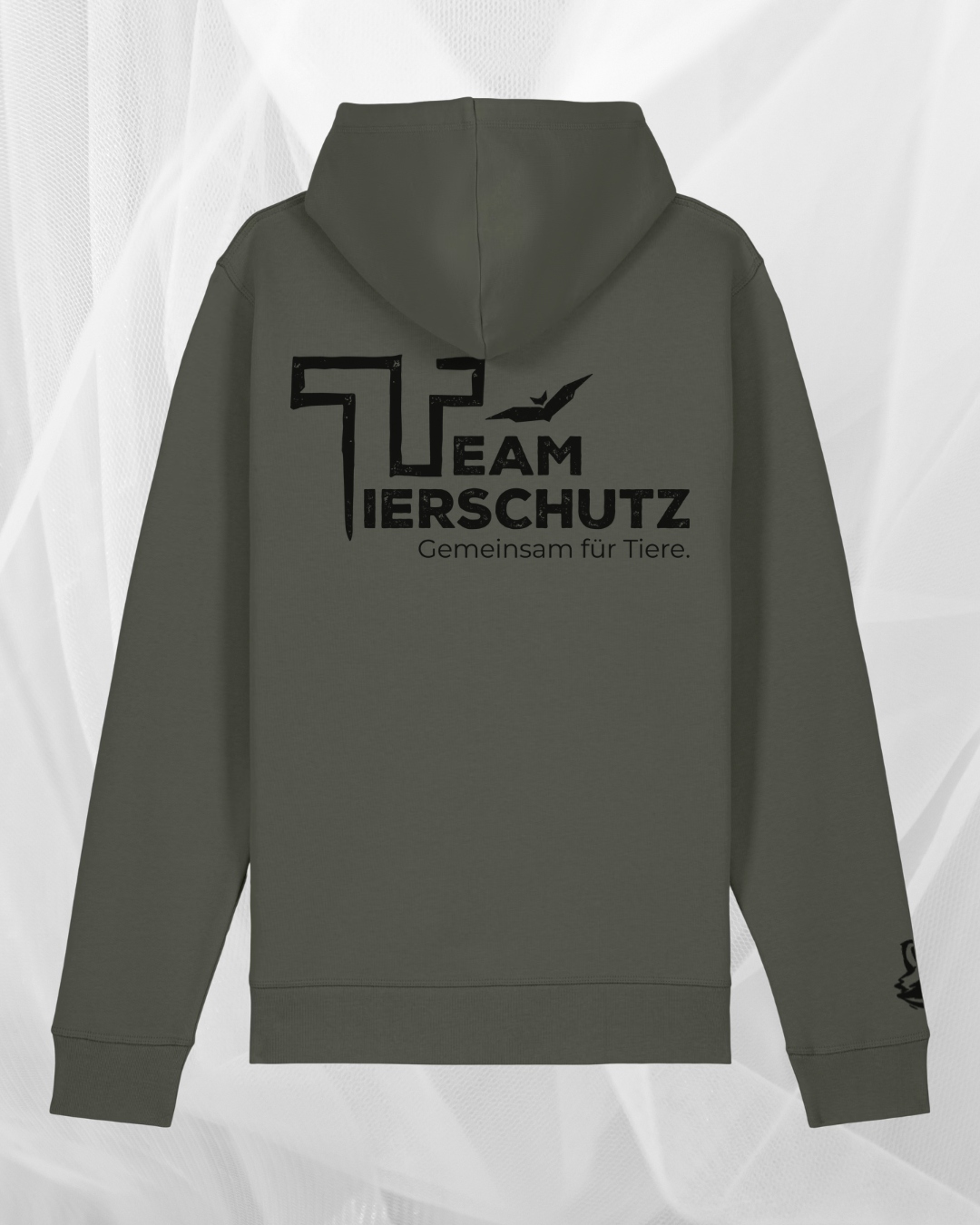 Unisex "Gemeinsam gegen Jagd" Premium Hoodie