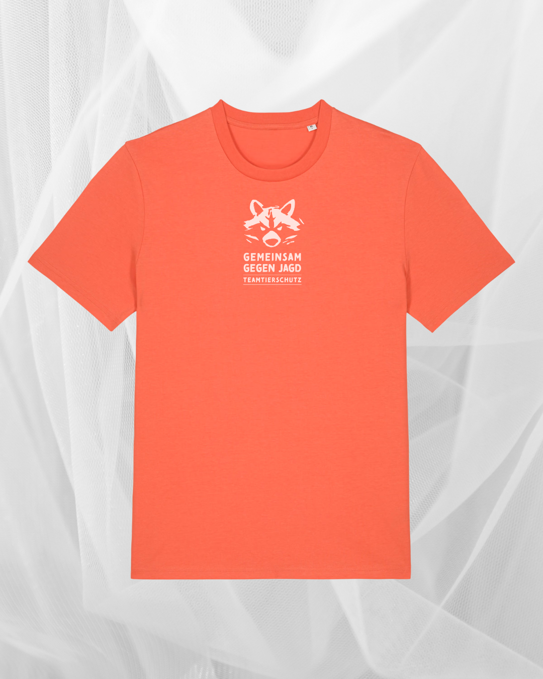 Unisex "Gemeinsam gegen Jagd" Basic Shirt