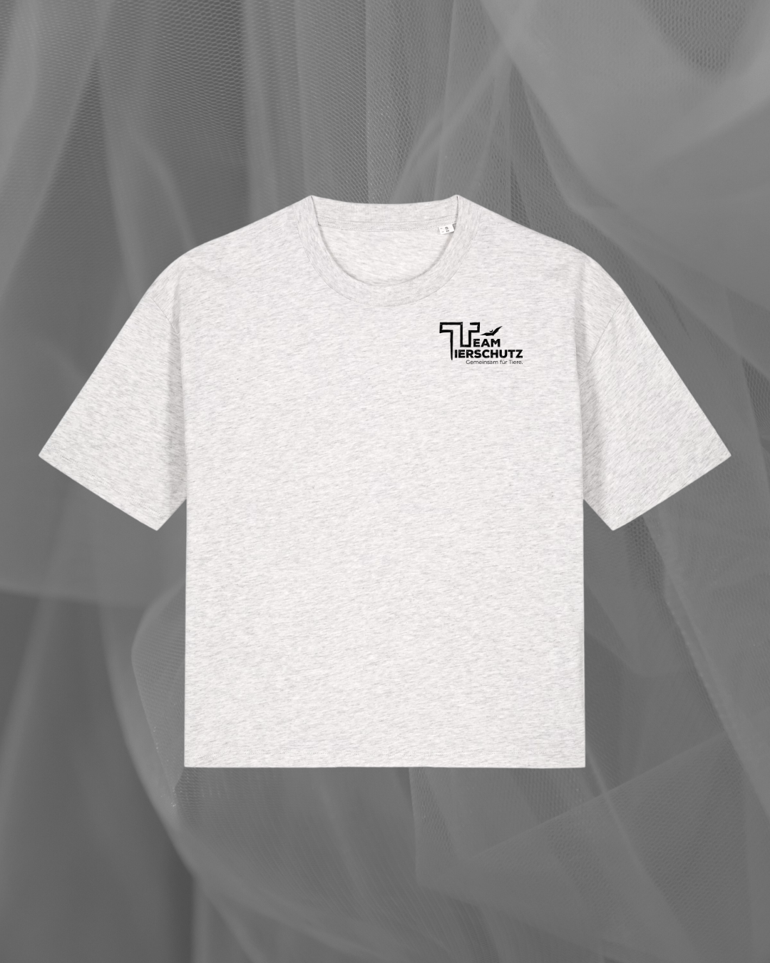 Cropped "Team Tierschutz" Premium Shirt