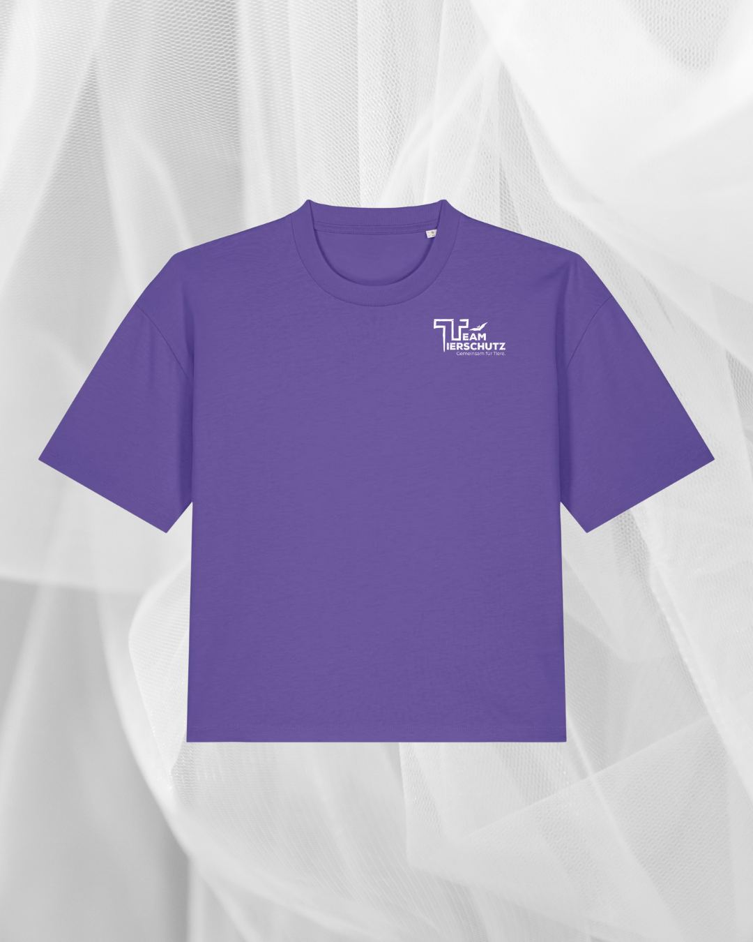 Cropped "Team Tierschutz" Premium Shirt