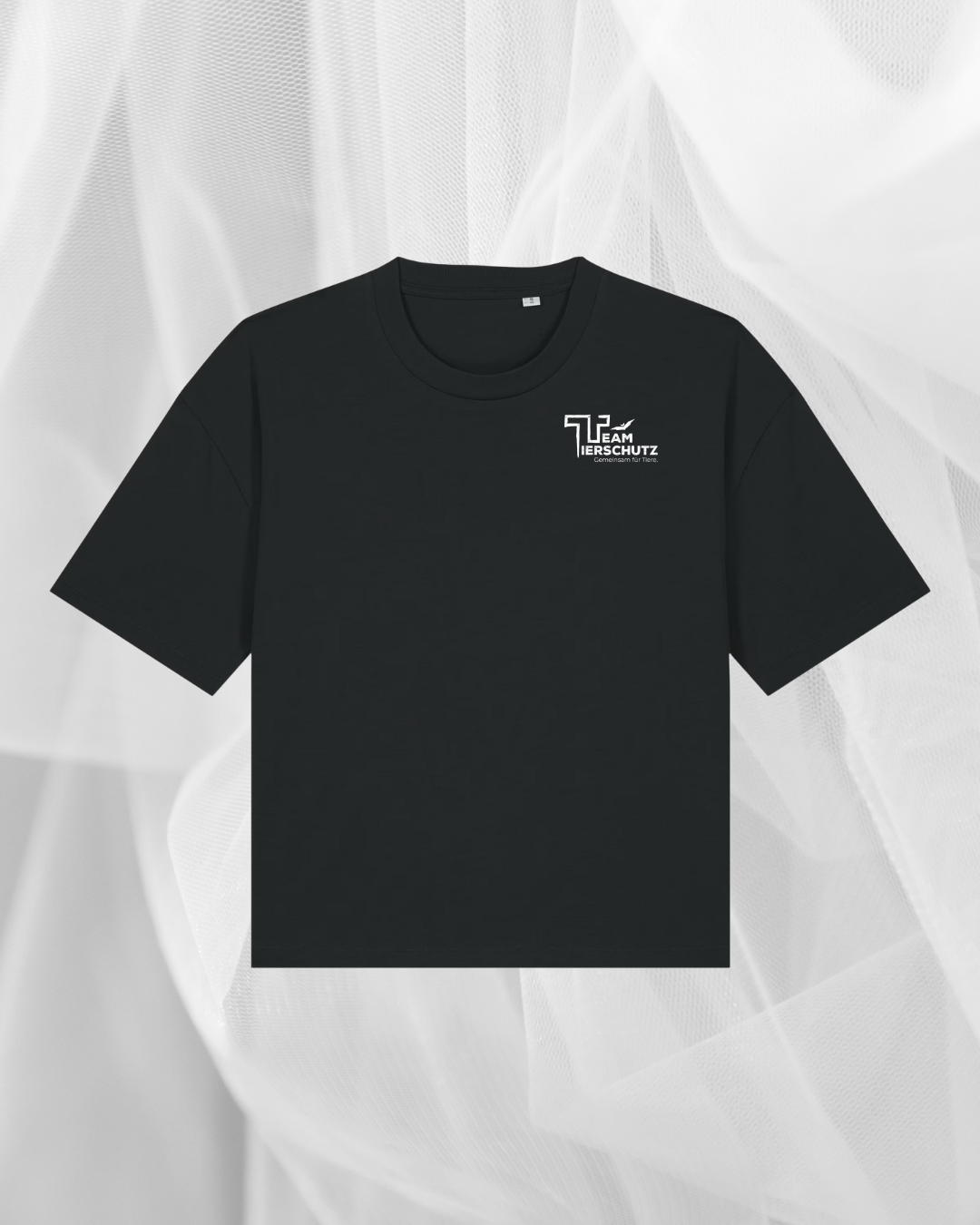 Cropped "Team Tierschutz" Premium Shirt