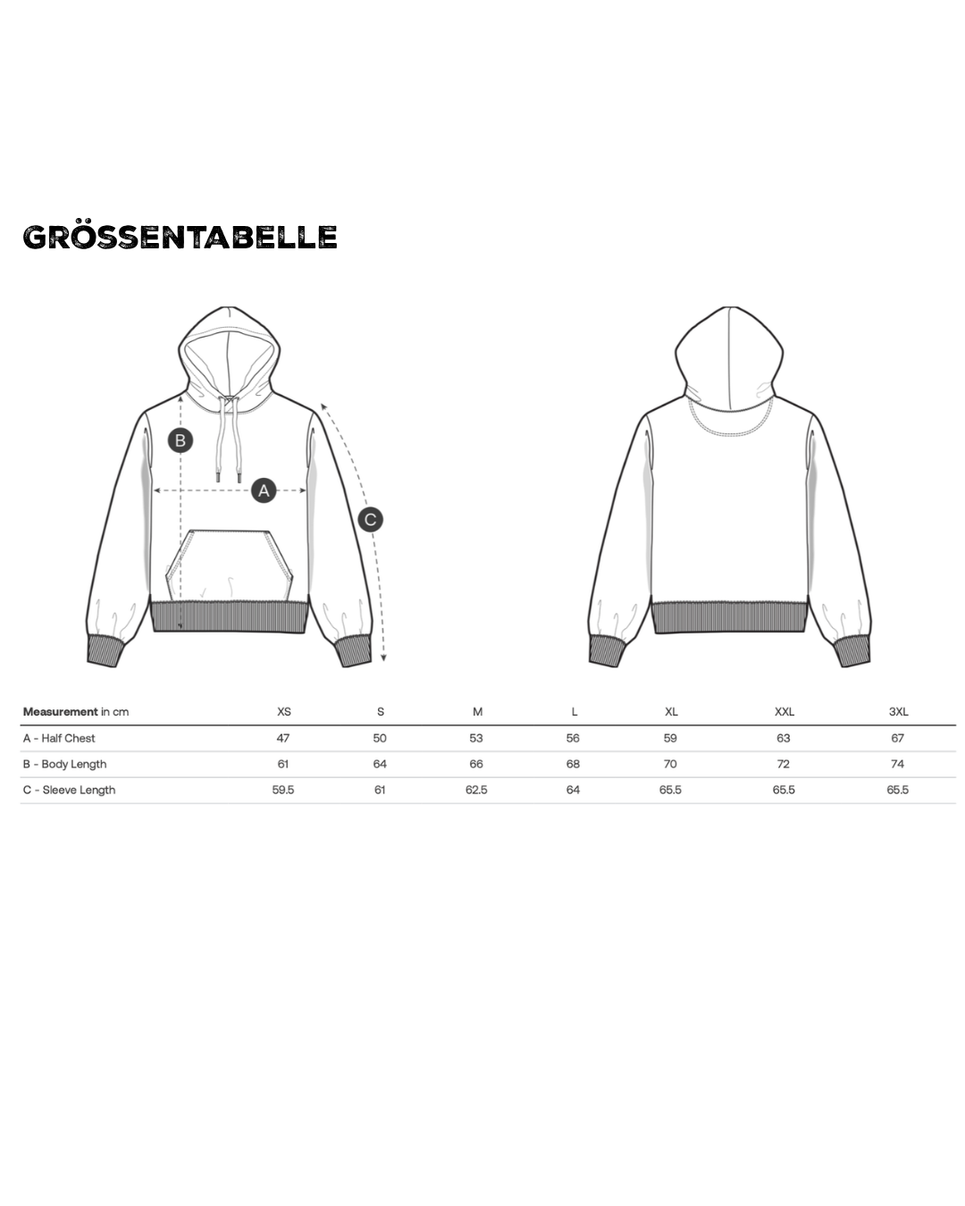 Ferkel-Hoodie Grau