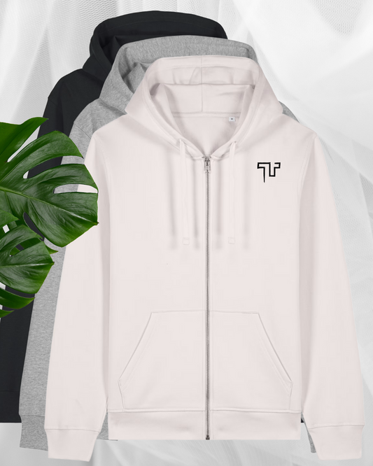 Unisex "TT" Zip-Hoodie