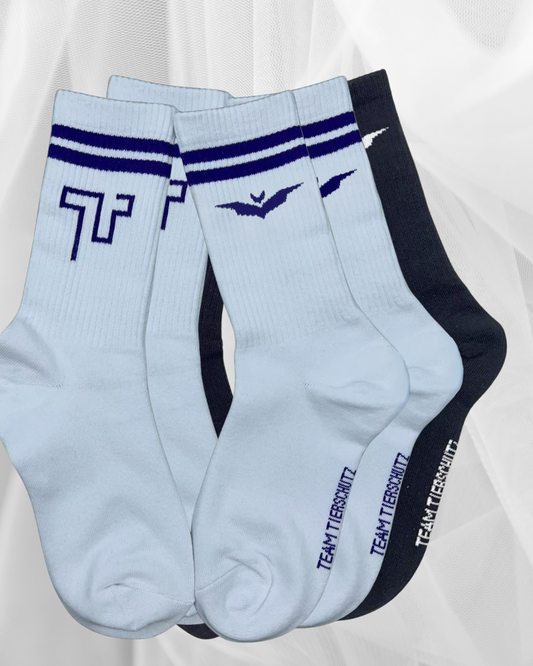 Socken "Fledermaus"
