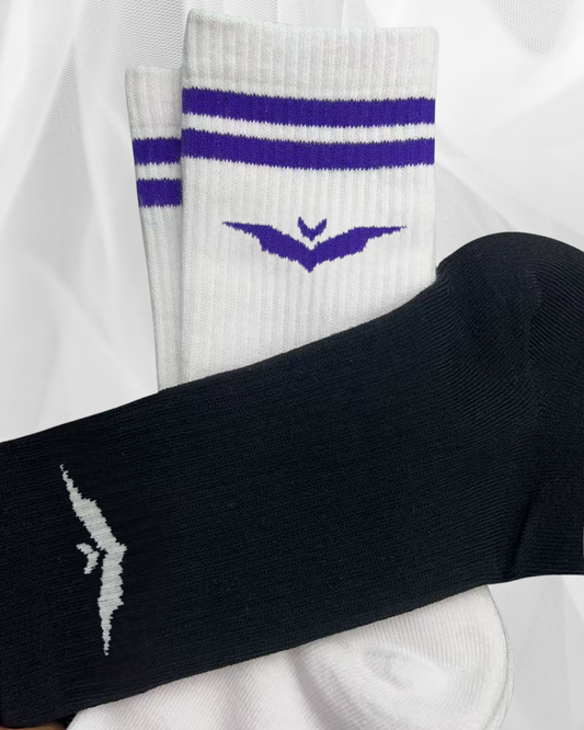 Socken "Fledermaus"