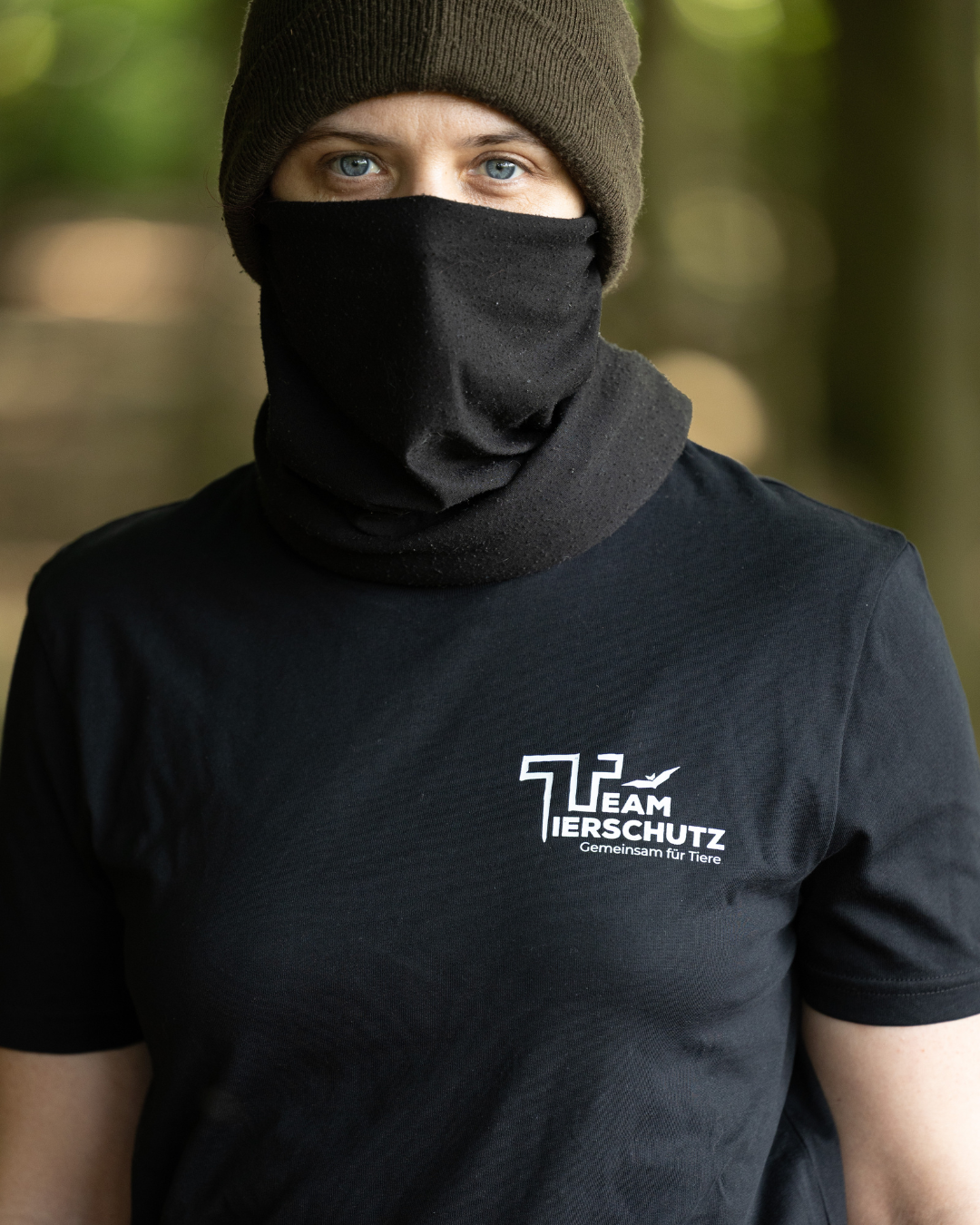 Unisex "Team Tierschutz" Basic Shirt