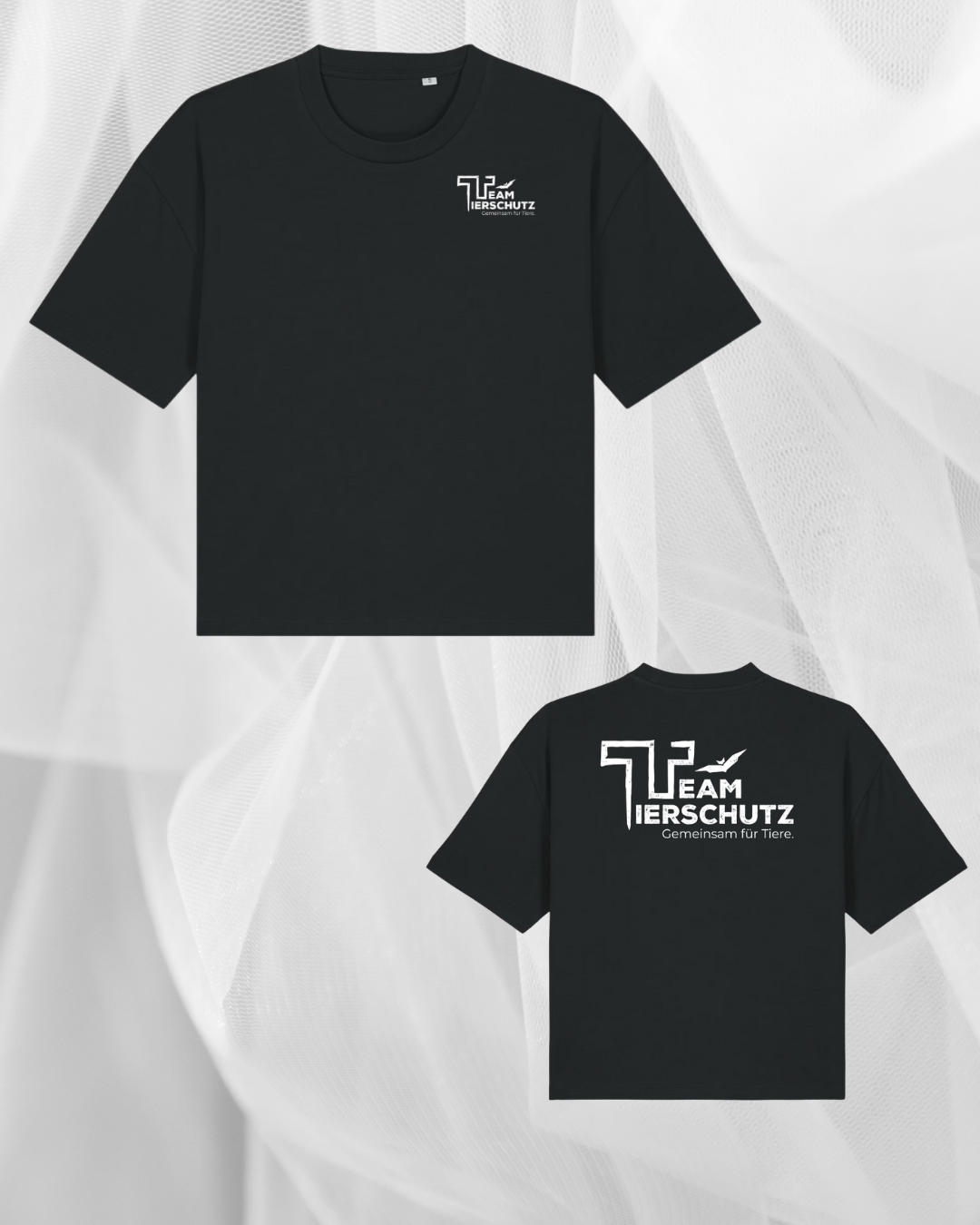 Cropped "Team Tierschutz" Premium Shirt
