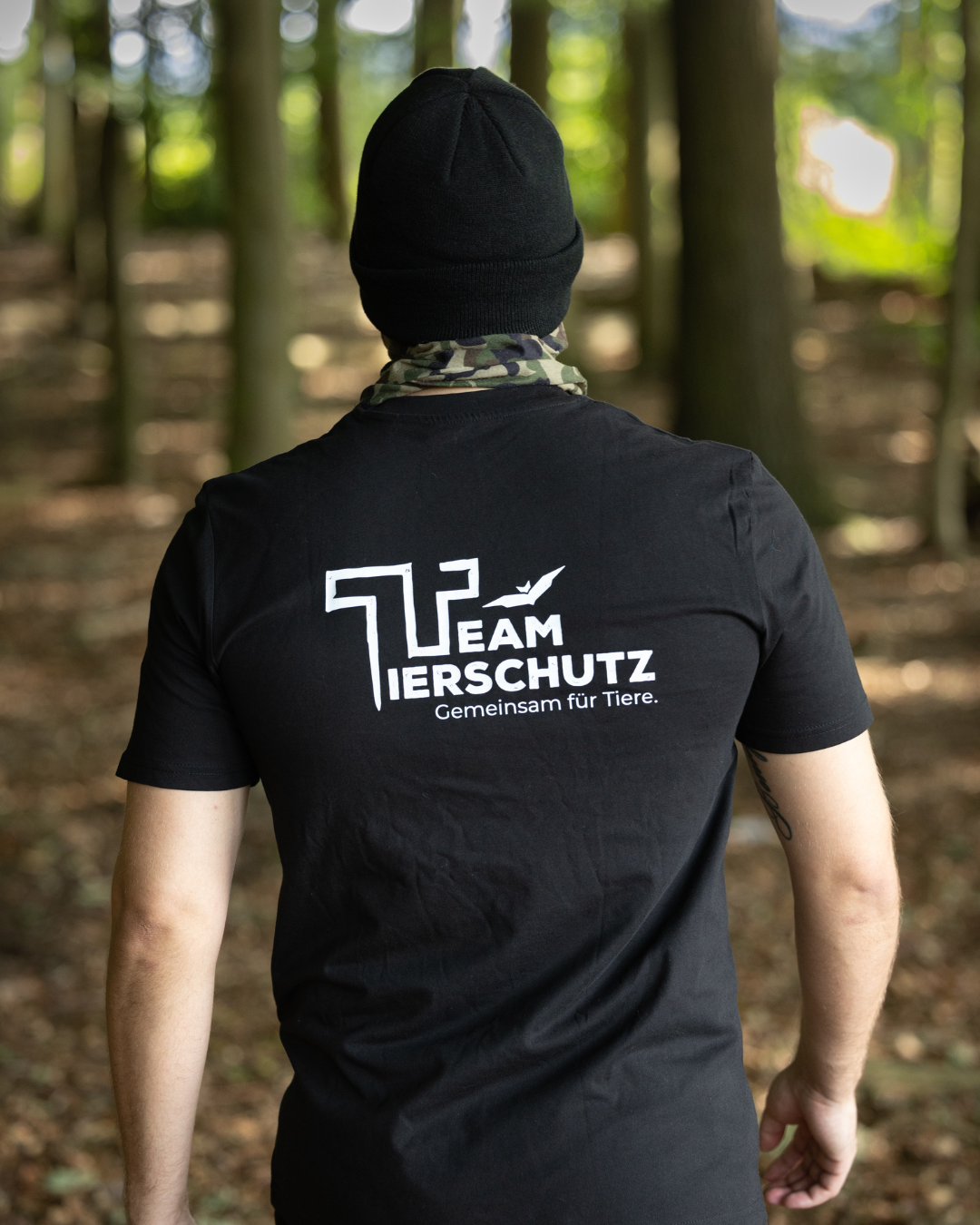 Unisex "Team Tierschutz" Basic Shirt II