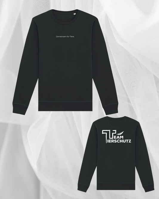 Unisex "Gemeinsam für Tiere" Premium Sweatshirt