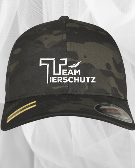 Flexfit Camouflage "Team Tierschutz"