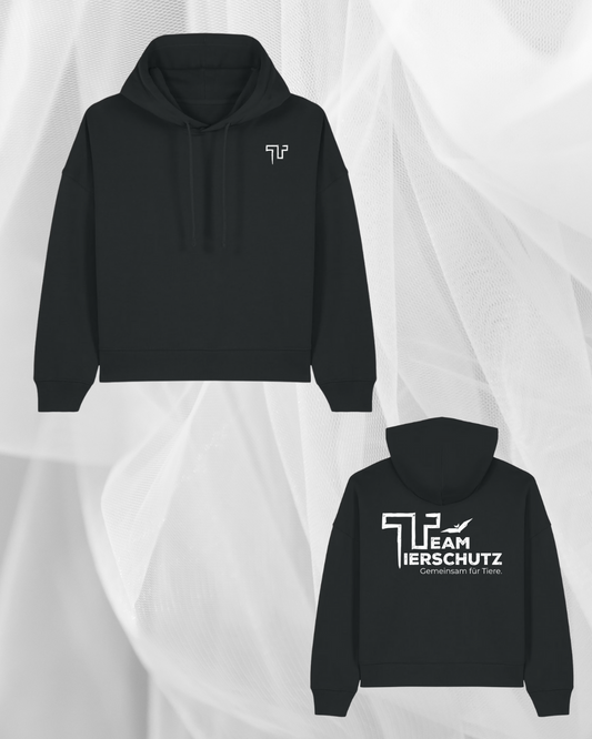 Cropped "TT" Premium Hoodie