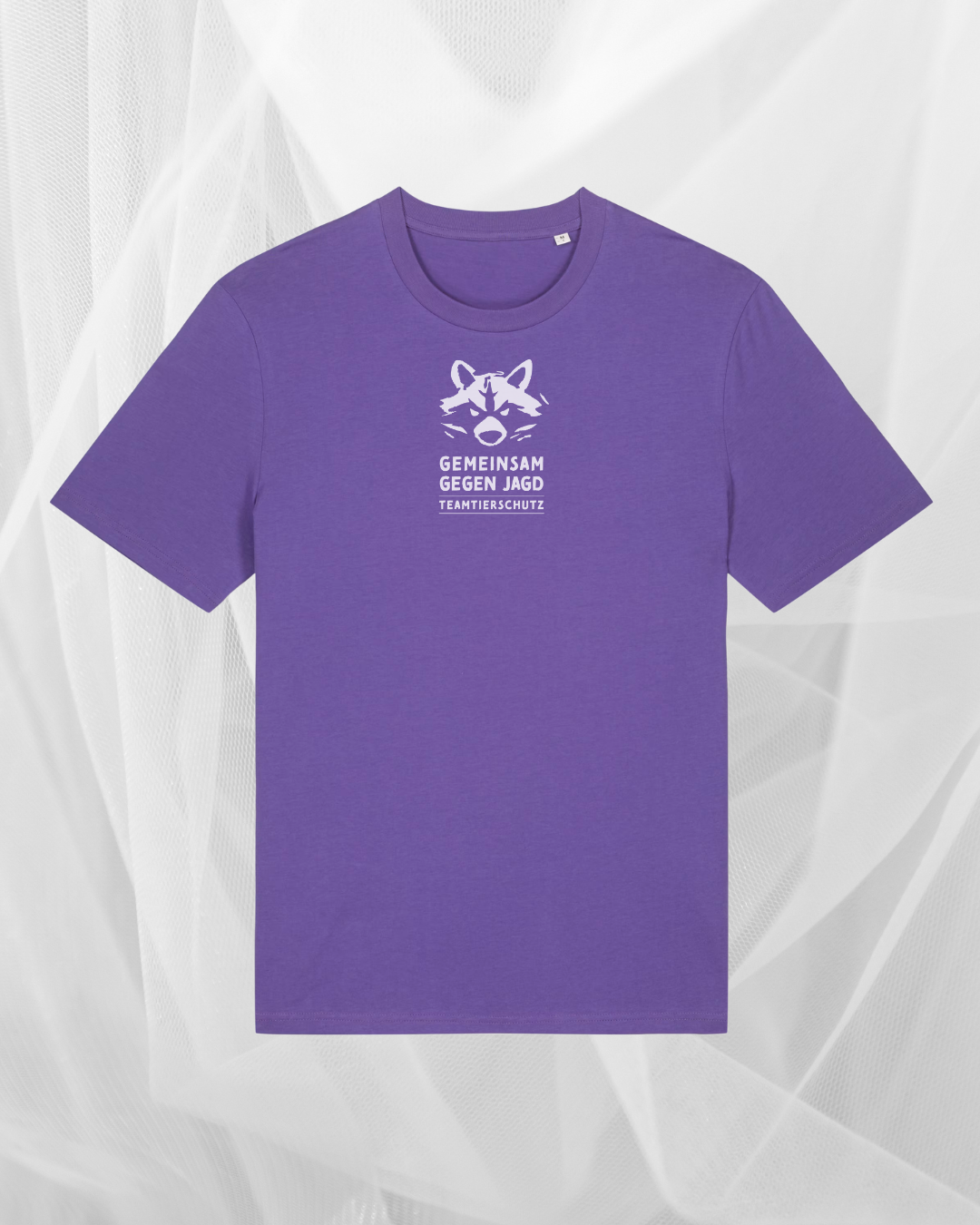 Unisex "Gemeinsam gegen Jagd" Basic Shirt